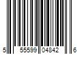 Barcode Image for UPC code 555599048426