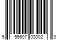 Barcode Image for UPC code 555607030023