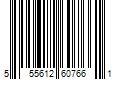 Barcode Image for UPC code 555612607661