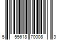 Barcode Image for UPC code 555618700083