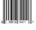 Barcode Image for UPC code 555618744117