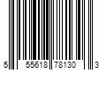 Barcode Image for UPC code 555618781303