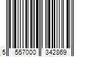 Barcode Image for UPC code 5557000342869