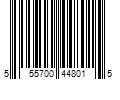 Barcode Image for UPC code 555700448015