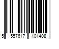 Barcode Image for UPC code 5557617101408