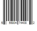 Barcode Image for UPC code 555804744082