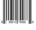 Barcode Image for UPC code 555810799885