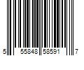 Barcode Image for UPC code 555848585917