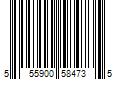 Barcode Image for UPC code 555900584735