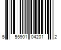 Barcode Image for UPC code 555901042012