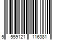 Barcode Image for UPC code 5559121116381