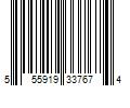 Barcode Image for UPC code 555919337674