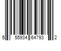 Barcode Image for UPC code 555934647932