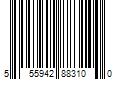 Barcode Image for UPC code 555942883100