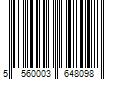 Barcode Image for UPC code 5560003648098