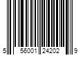 Barcode Image for UPC code 556001242029