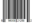 Barcode Image for UPC code 556008212582