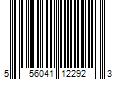 Barcode Image for UPC code 556041122923