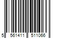 Barcode Image for UPC code 5561411511066