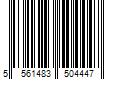 Barcode Image for UPC code 5561483504447