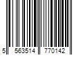 Barcode Image for UPC code 5563514770142