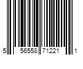 Barcode Image for UPC code 556558712211