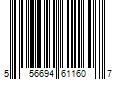 Barcode Image for UPC code 556694611607