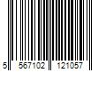 Barcode Image for UPC code 5567102121057