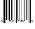 Barcode Image for UPC code 556911037005