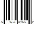 Barcode Image for UPC code 556949853752