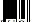 Barcode Image for UPC code 557111720124