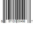 Barcode Image for UPC code 557120004987