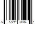 Barcode Image for UPC code 557211000041