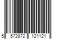 Barcode Image for UPC code 5572872121121