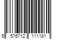 Barcode Image for UPC code 5576712111181