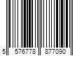 Barcode Image for UPC code 5576778877090