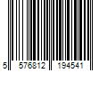 Barcode Image for UPC code 5576812194541