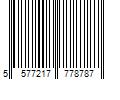 Barcode Image for UPC code 5577217778787