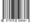 Barcode Image for UPC code 5577575506381