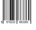 Barcode Image for UPC code 5578333663360