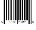 Barcode Image for UPC code 557893200128