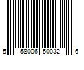 Barcode Image for UPC code 558006500326