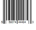 Barcode Image for UPC code 558074444843