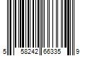 Barcode Image for UPC code 558242663359