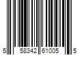 Barcode Image for UPC code 558342610055