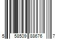 Barcode Image for UPC code 558509886767