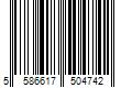 Barcode Image for UPC code 5586617504742