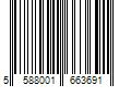 Barcode Image for UPC code 5588001663691