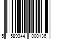 Barcode Image for UPC code 5589344000136