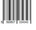 Barcode Image for UPC code 5589507034343